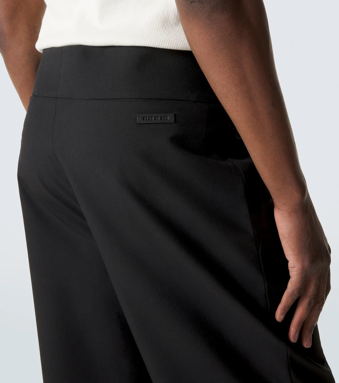 Fear of God - Virgin wool straight pants