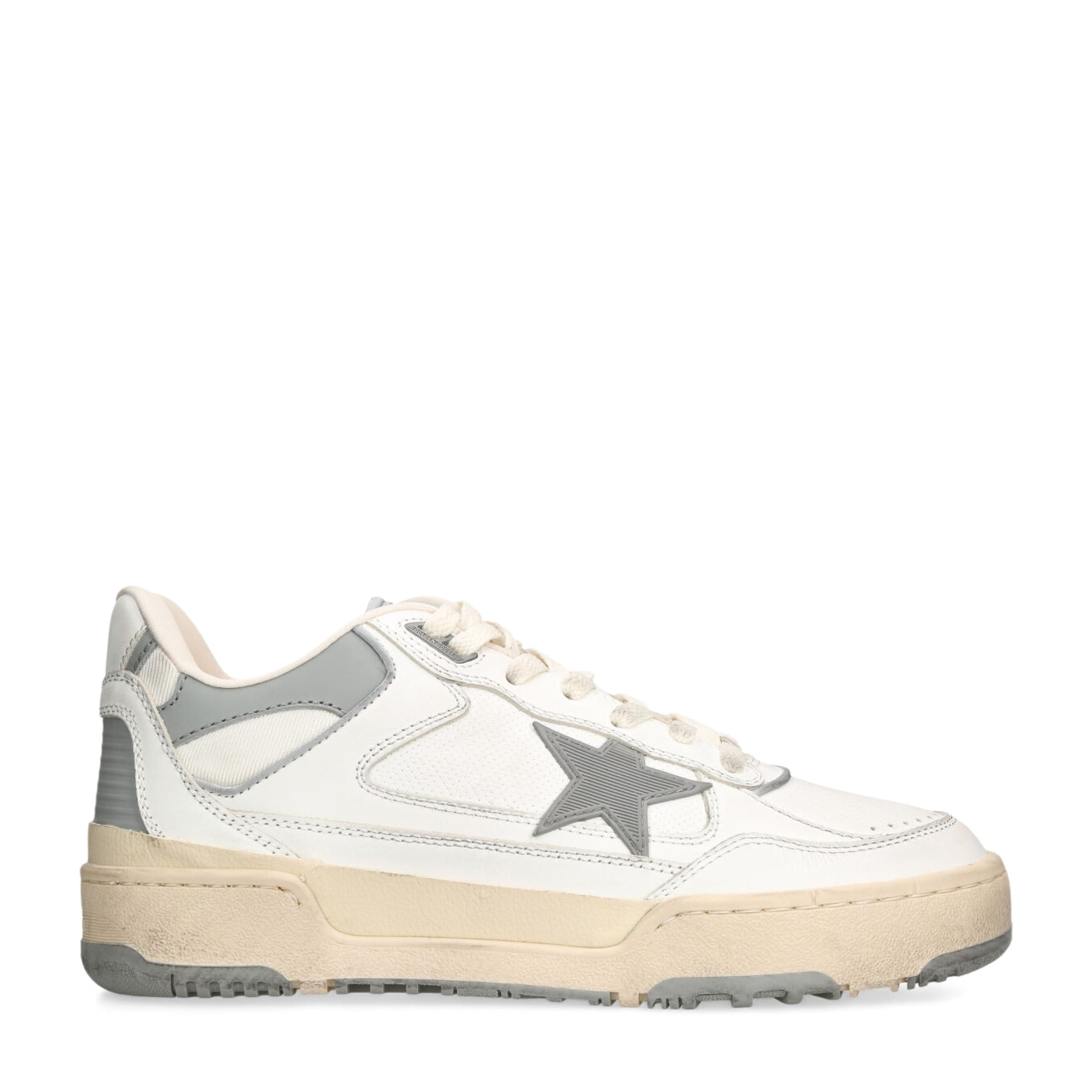 Leather Forty2 Sneakers