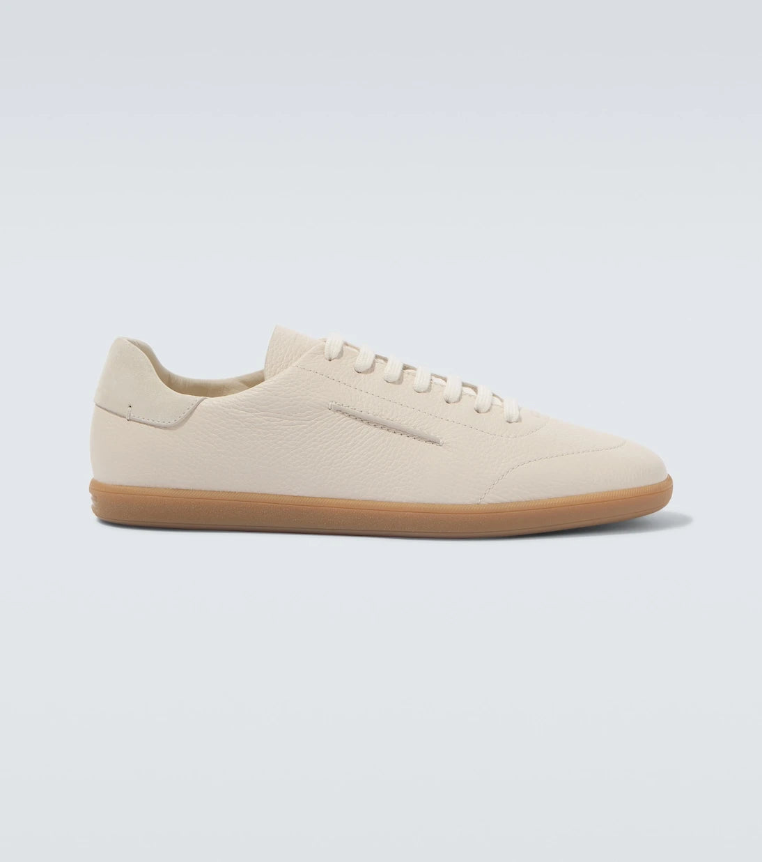 Zegna - Leather sneakers