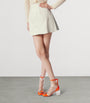 Christian Louboutin Orange Minny Bubble Ankle Boots 70