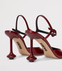LOEWE Leather Ankle-Strap Toy Pumps 90