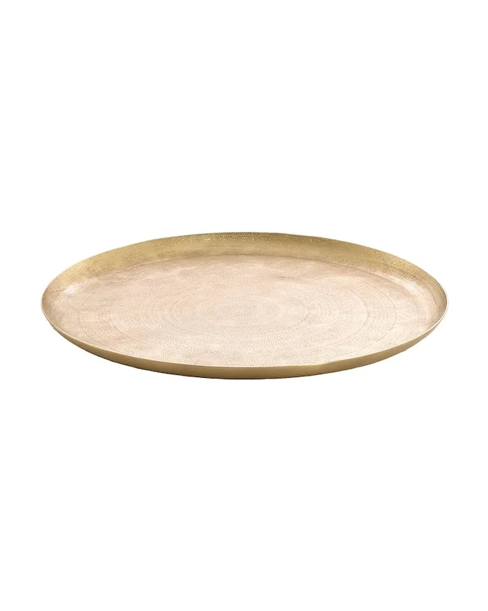 Light & Living Metal Dekoratif Tepsi 49,5 x 3 cm