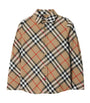 Burberry Kids Cotton Check Button-Up Shirt (3-12 Years)