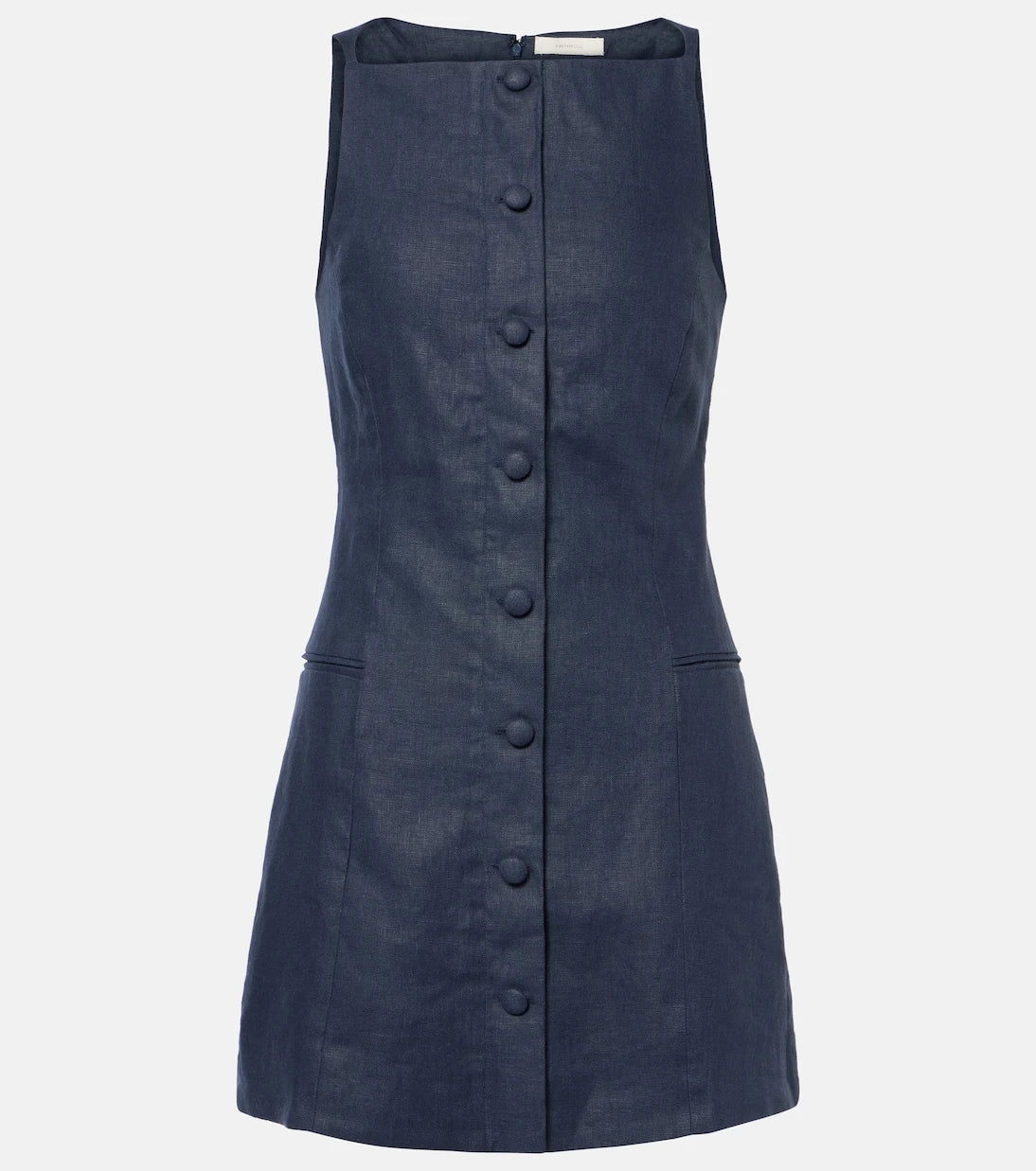 Faithfull - Ambra linen minidress