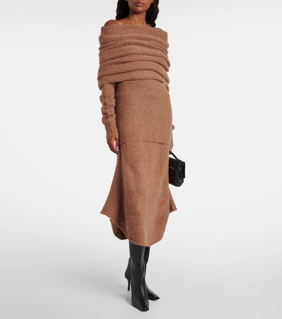 Entire Studios - Knitted midi skirt