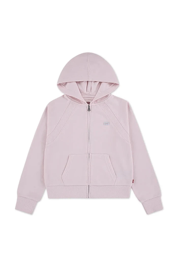 Детски суичър Levi's MEET AND GREET ZIP UP HOOD