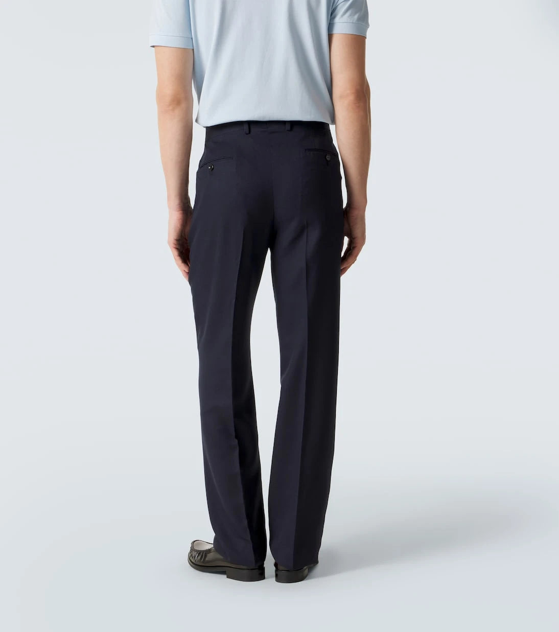 Lardini - Mid-rise chinos