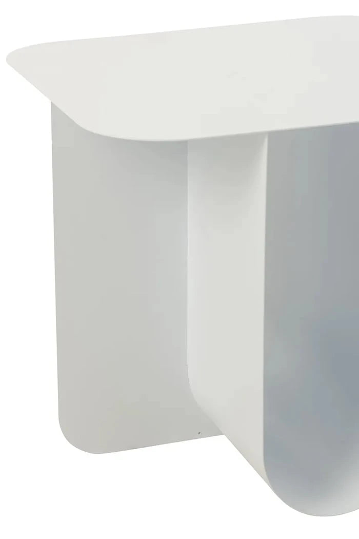 J-Line metal yan sehpa 43,5 x 40 x 39 cm