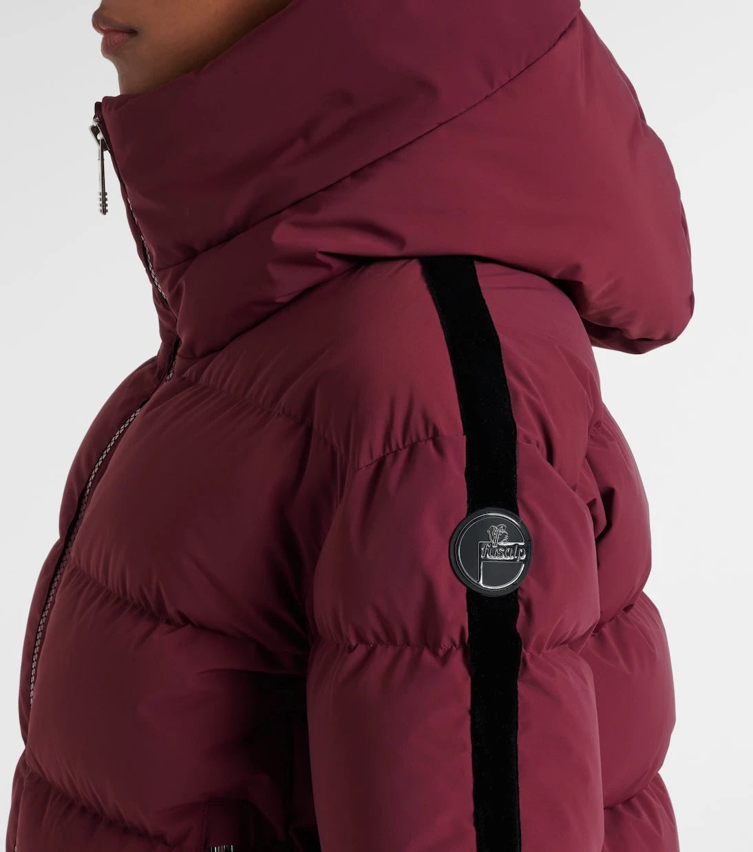 Fusalp - Barsy velvet-trimmed down ski jacket