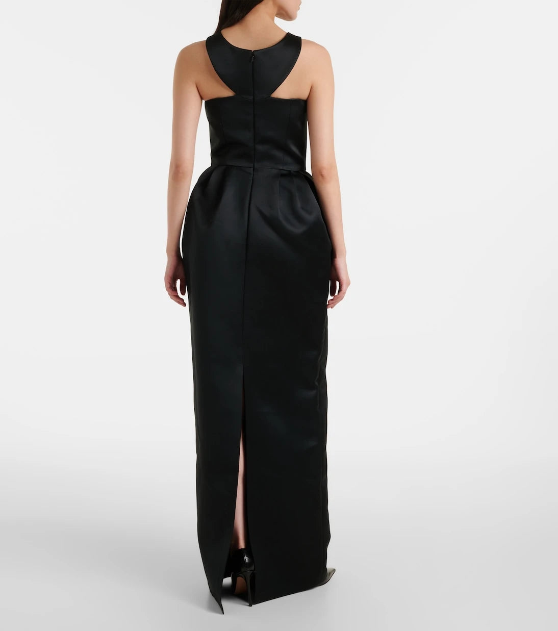 Safiyaa - Trecchi embroidered duchesse gown