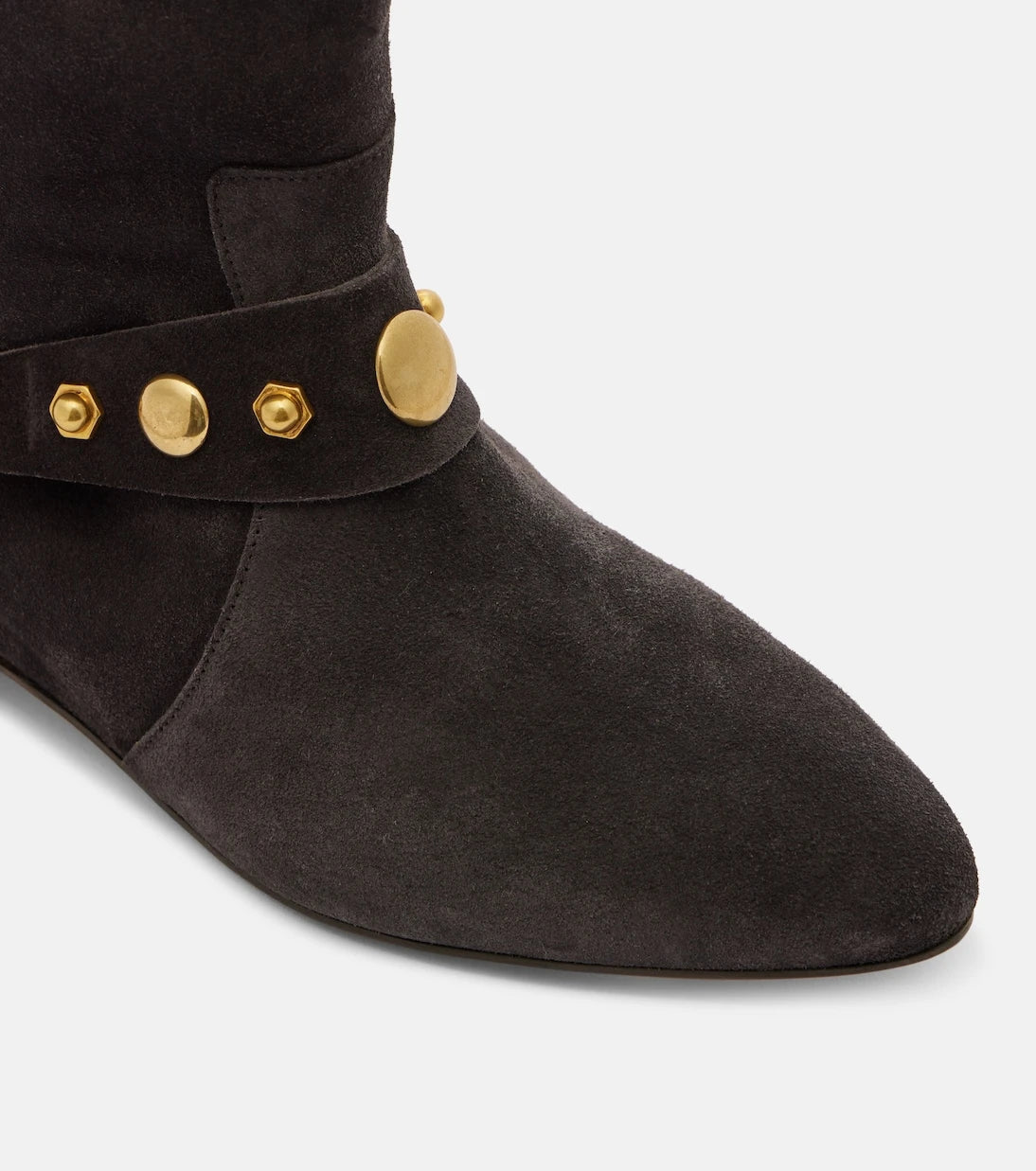 Isabel Marant - Stania suede ankle boots