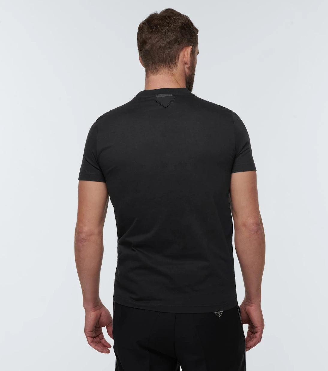 Prada - Cotton jersey T-shirt three-pack