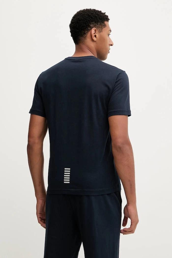 EA7 Emporio Armani тениска basic мъжка от памук
