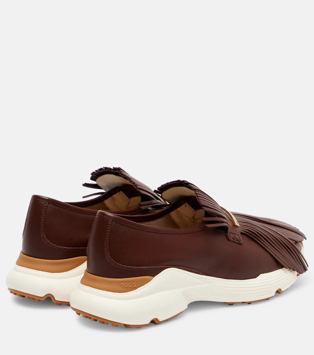 Tod's - Püsküllü deri spor ayakkabı