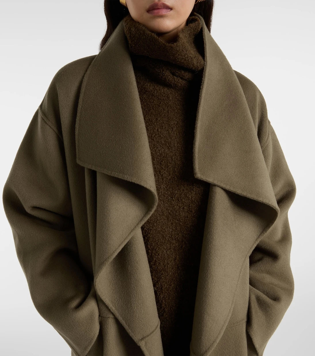 Toteme - Wool and cashmere doublé coat