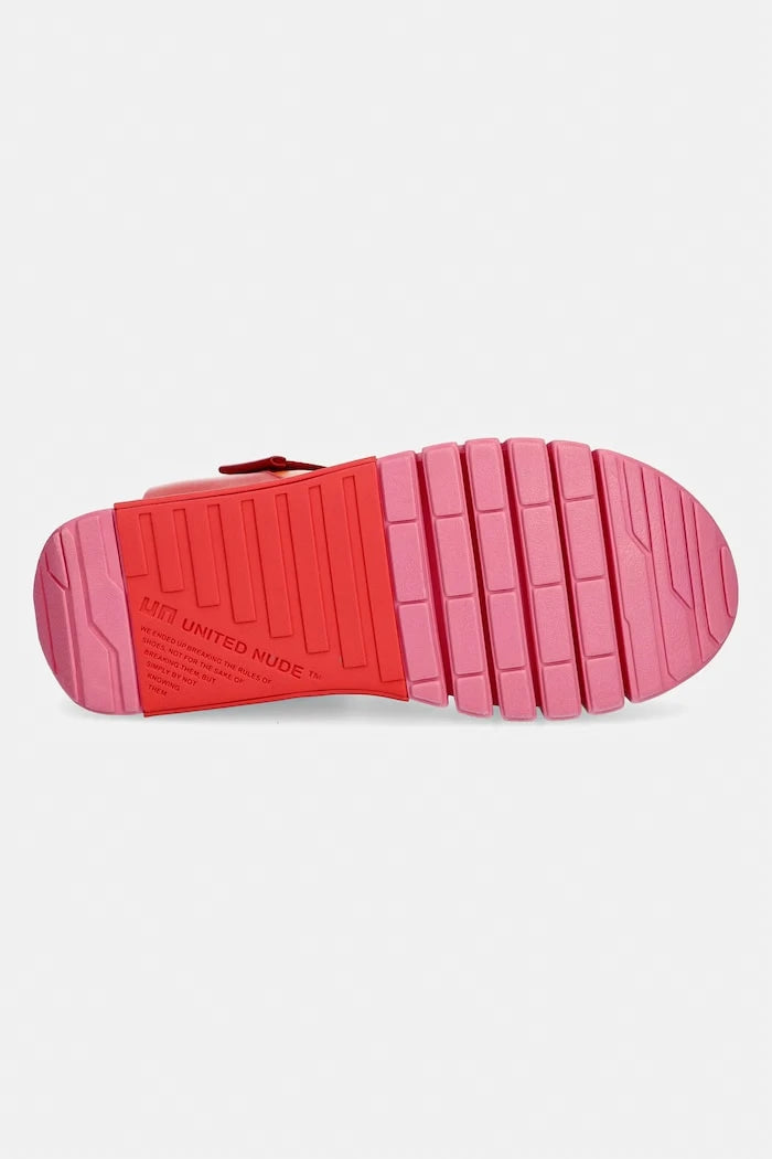 United Nude kadın platform sandalet Delta Run