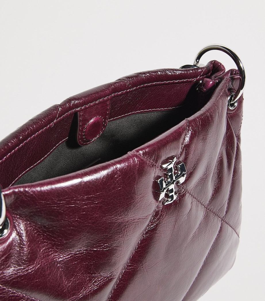 Leather Quilted Kira Shoulder Bag