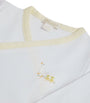 Pima Cotton Duckling Top and Footed Trousers Set (Newborn-6 Months)