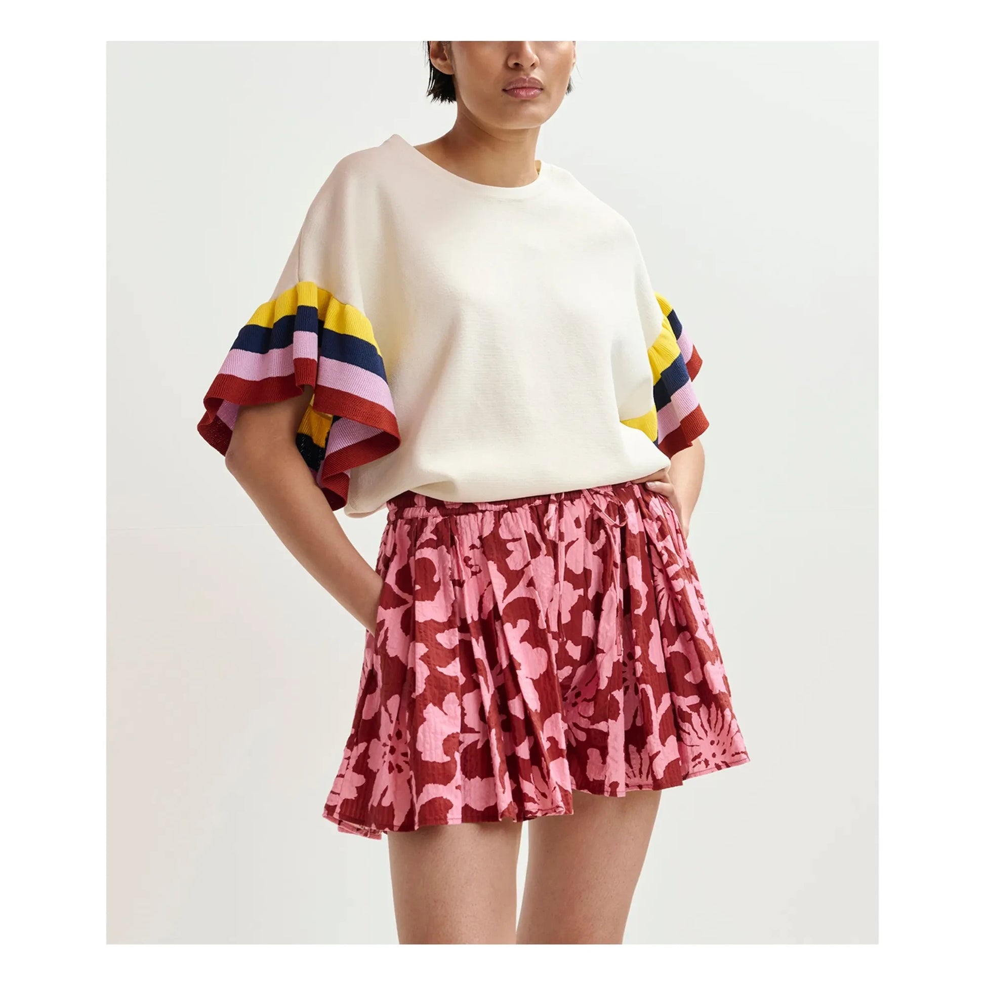 Essentiel Antwerp - Top Januari | Cream
