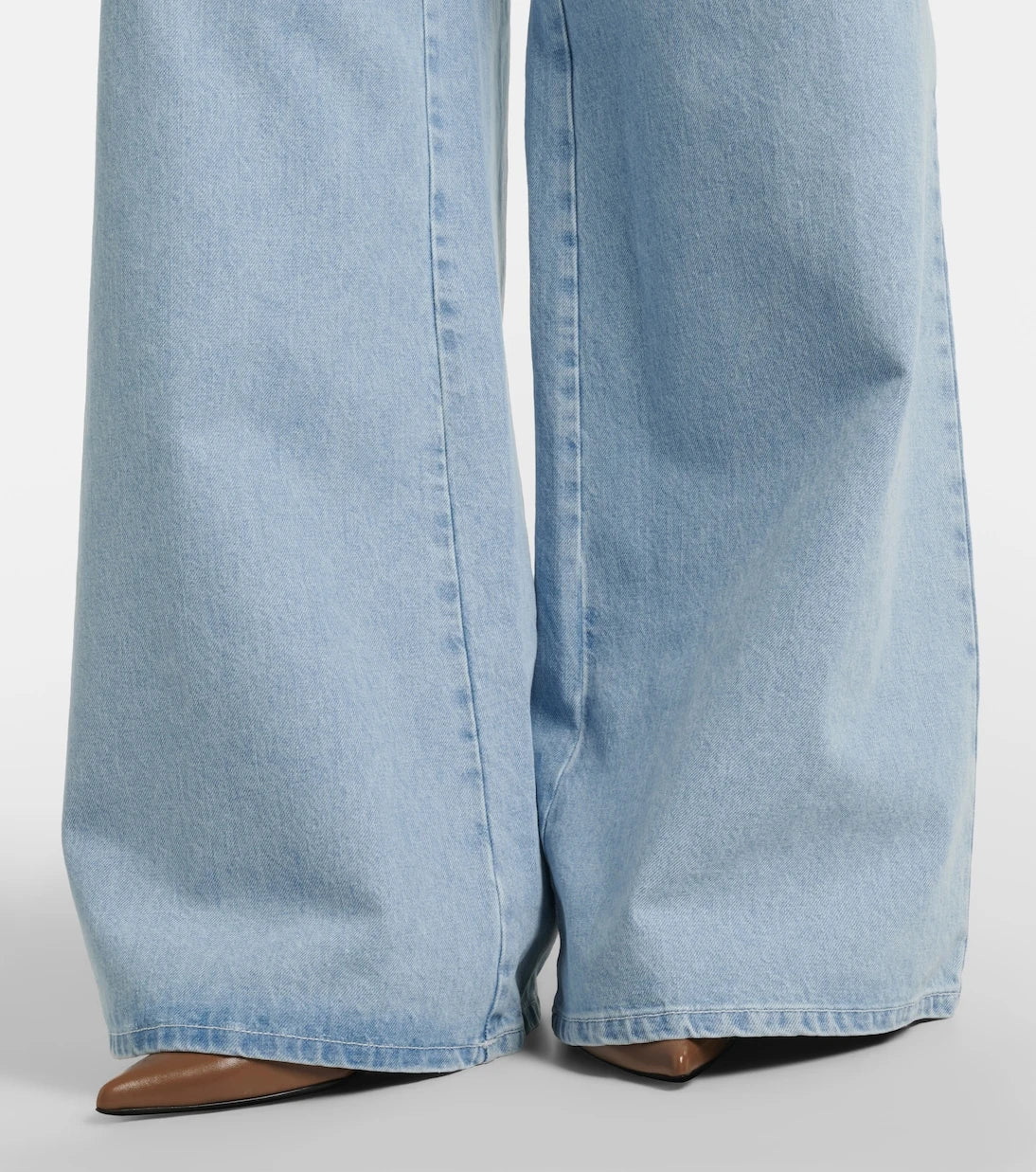 Max Mara - High-rise wide-leg jeans