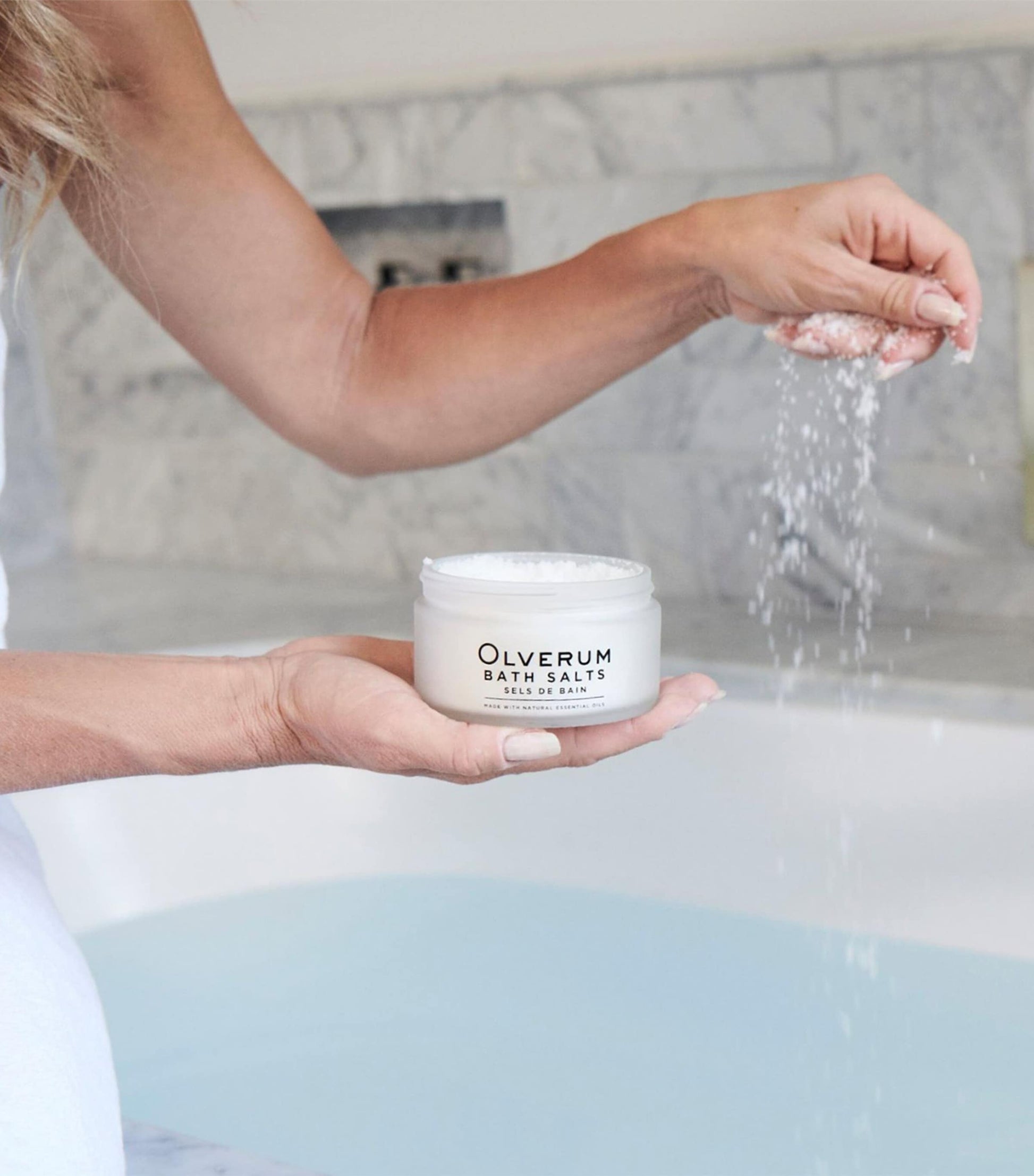 OLVERUM Bath Salts (200g)