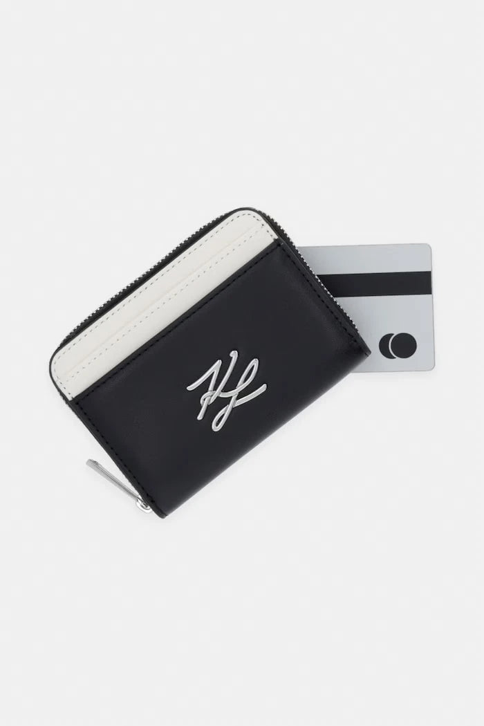 Karl Lagerfeld kadın deri cüzdan K/AUTOGRAPH