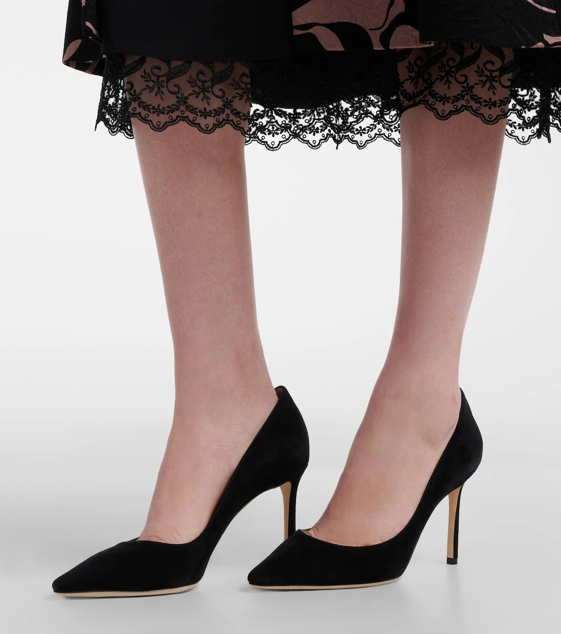 Jimmy Choo - Romy 85 suede pumps