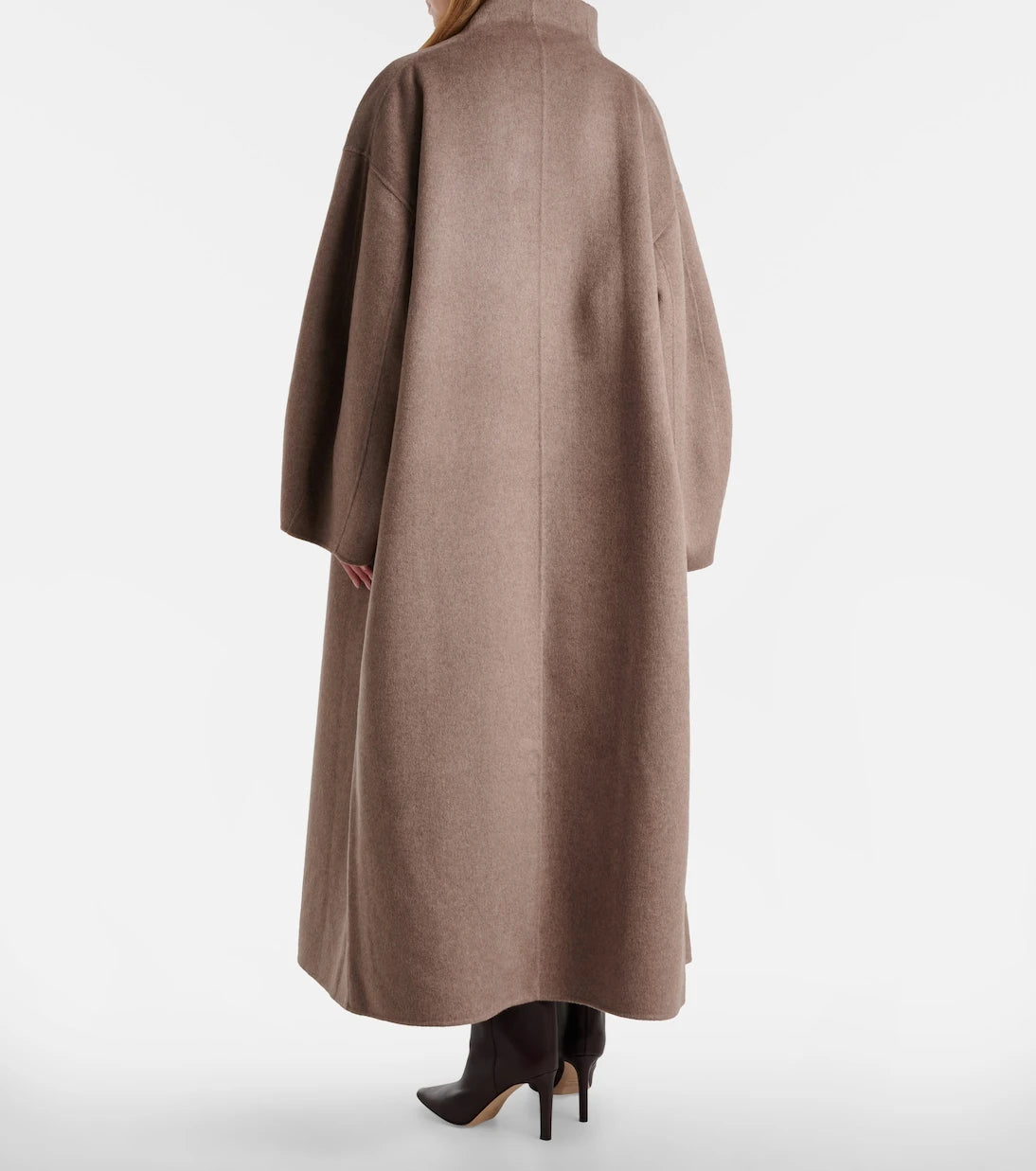 The Frankie Shop - Leroy wool-blend wrap coat