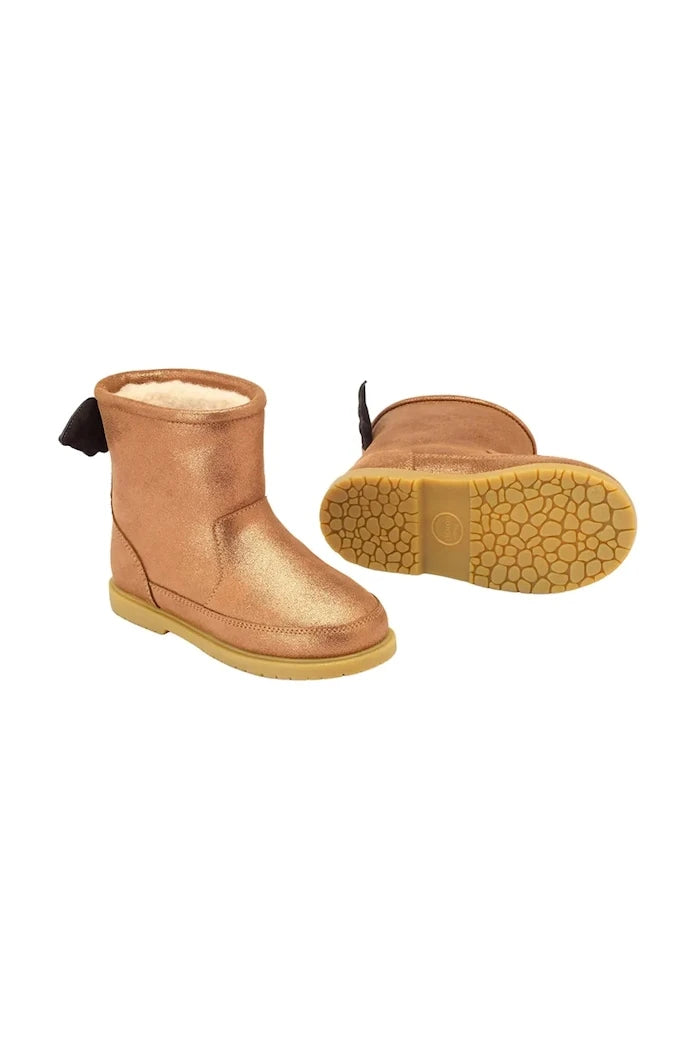 Donsje Angela Boots Wings Çocuk Süet Kışlık Bot