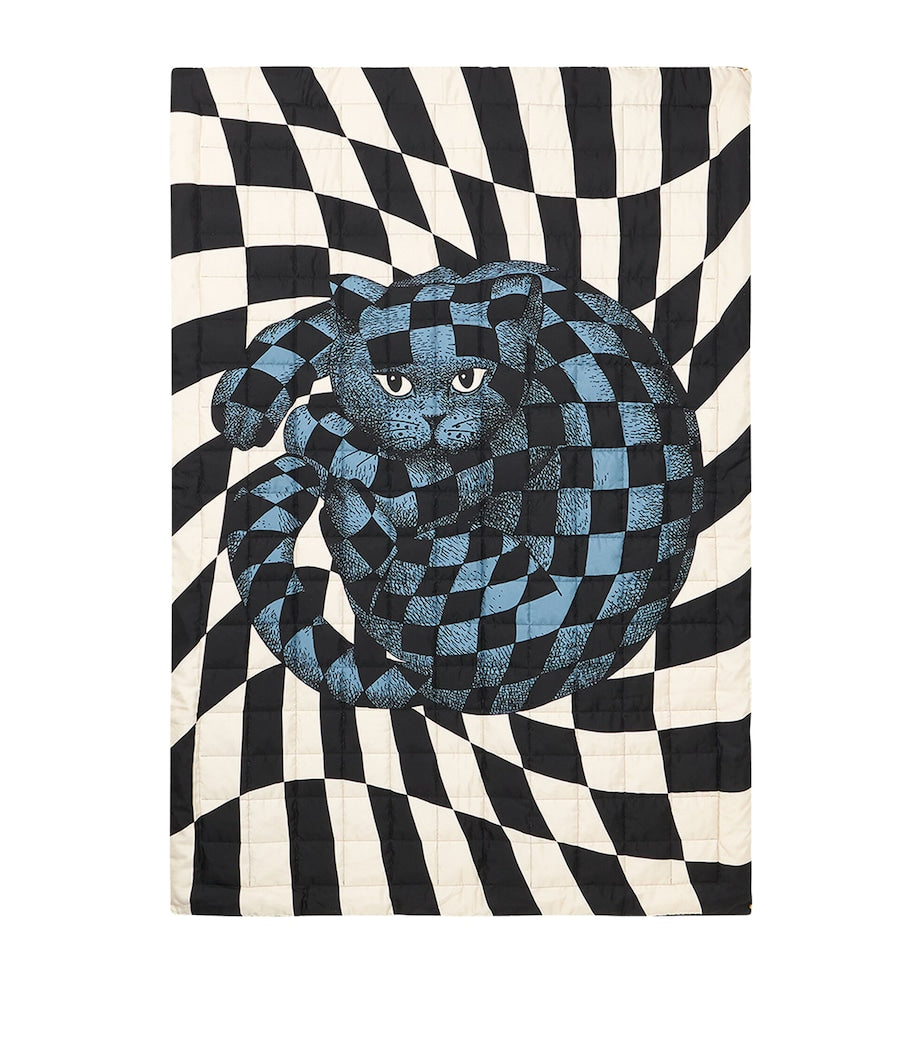 Silk Plaid High Fidelity Throw (140cm x 200cm)