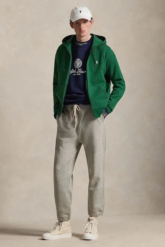 Polo Ralph Lauren суичър с цип и качулка