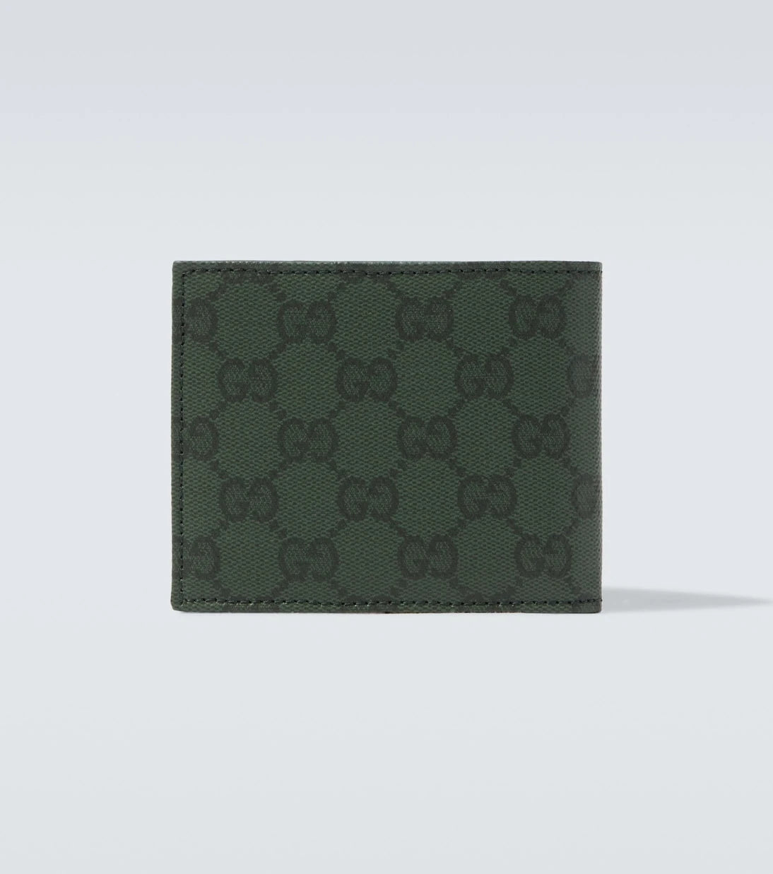 Gucci - GG canvas bifold wallet