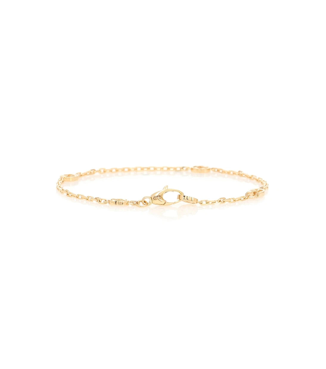 Gucci - Interlocking G 18kt gold bracelet