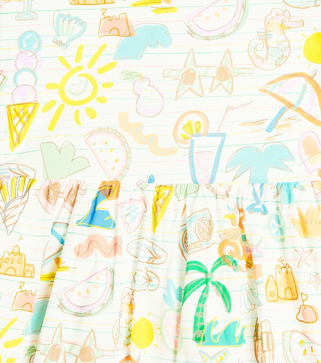 Stella McCartney Kids - Printed cotton dress