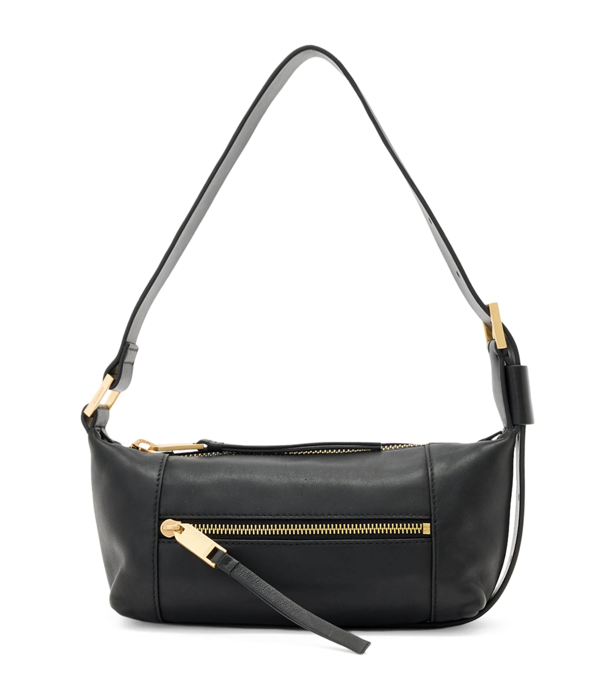 Mini Leather Vega Shoulder Bag