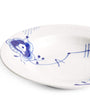 Blue Fluted Mega Deep Plate (21cm)