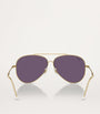 Gold RBR0101S Aviator Reverse Sunglasses