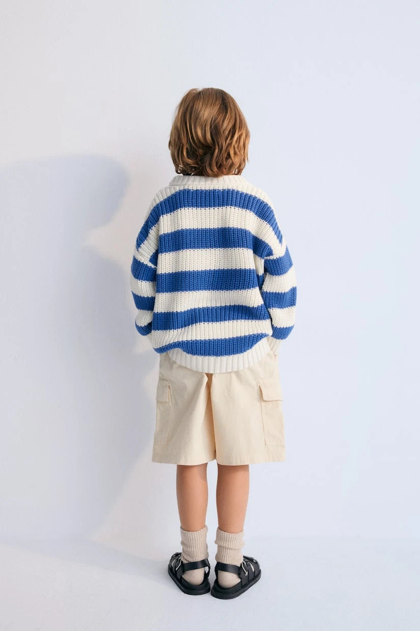 The New Society - Artemis cotton Bermuda shorts