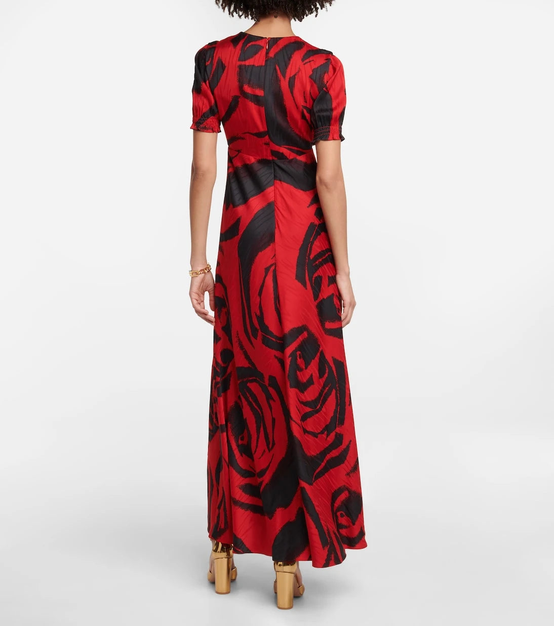 Diane von Furstenberg - Walker floral maxi dress