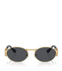 Gold Steel 0VE2264 Sunglasses