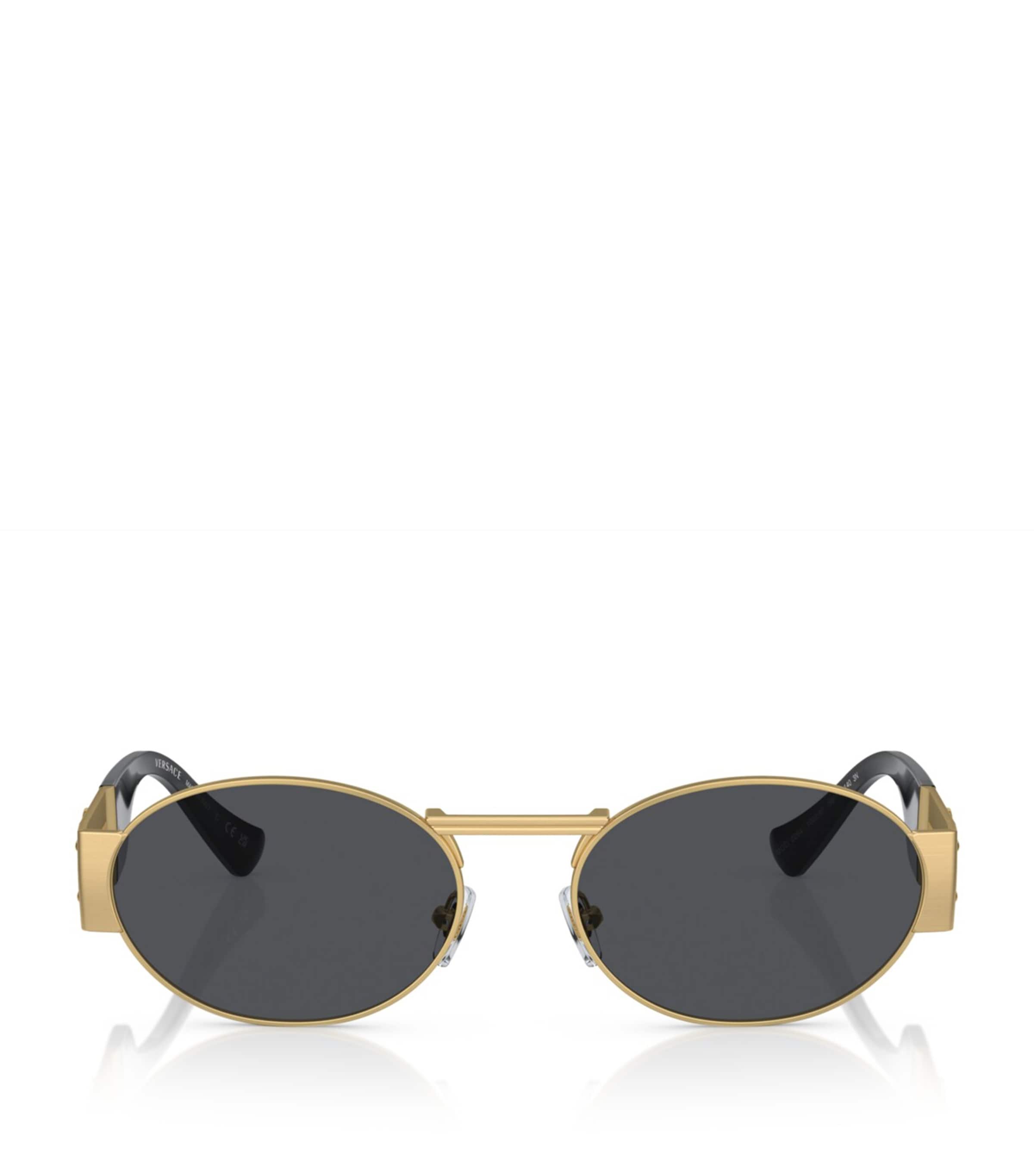 Gold Steel 0VE2264 Sunglasses