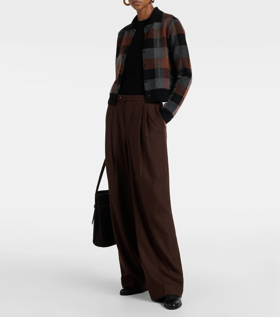 Vince - Mid-rise straight pants