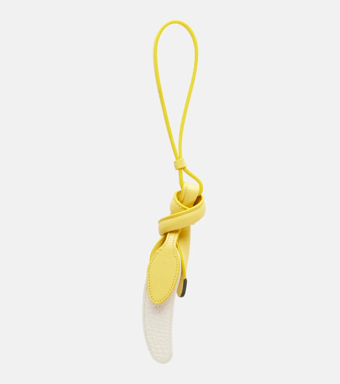 Jacquemus - Le Banane Small leather bag charm