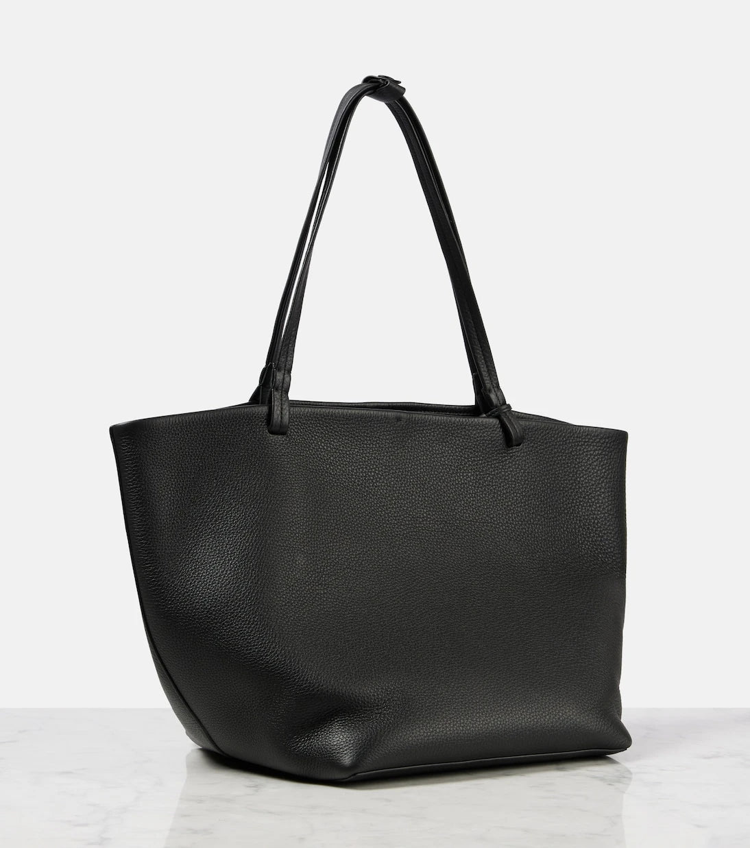 The Row - Park Medium leather shopper
