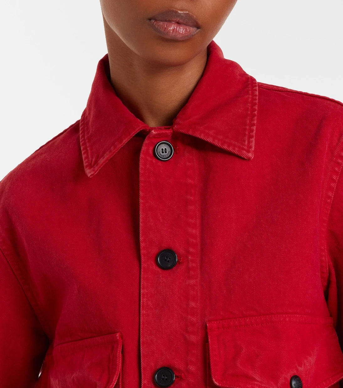 Nili Lotan - Leroy cotton canvas jacket