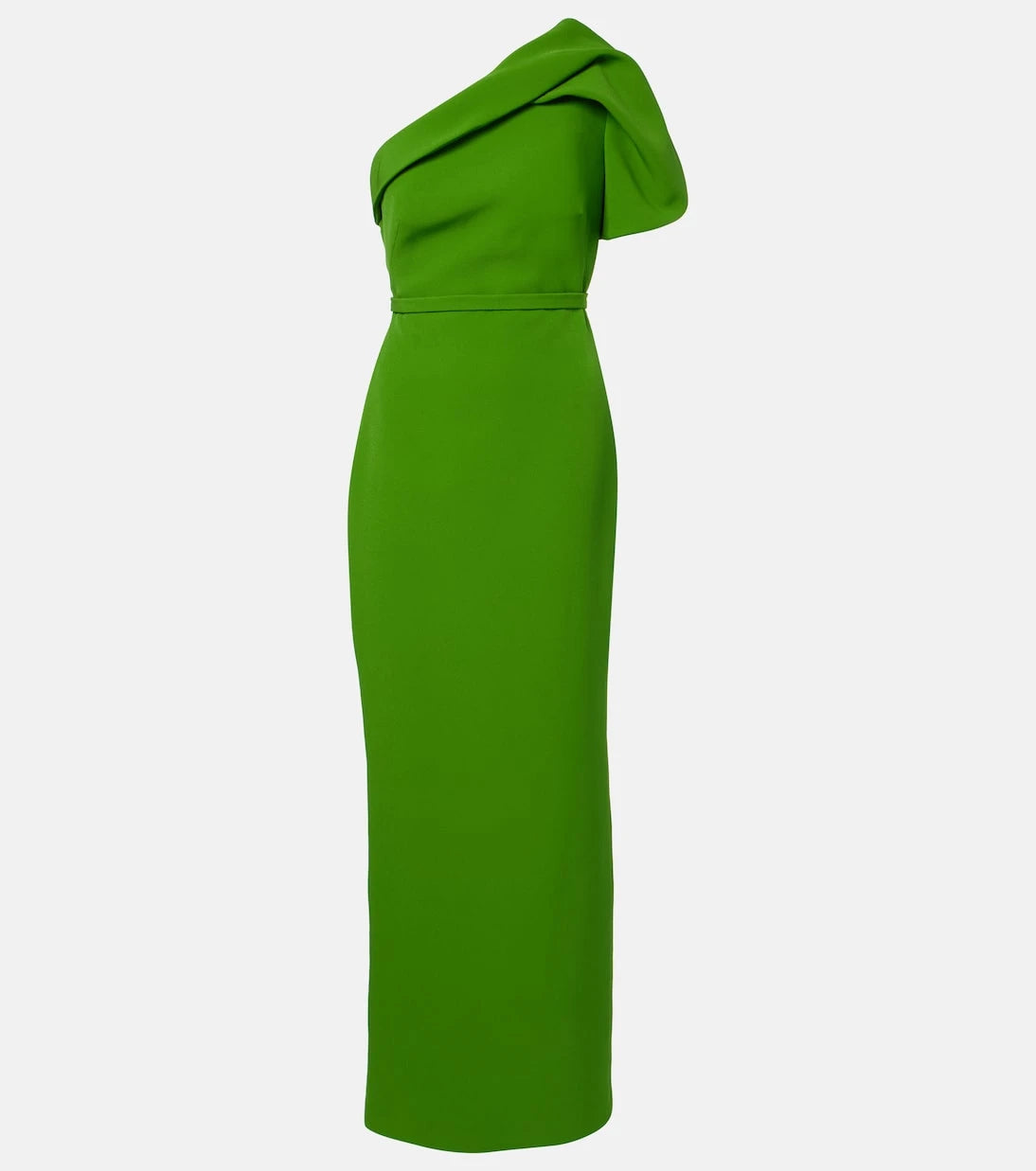 Safiyaa - One-shoulder crêpe gown