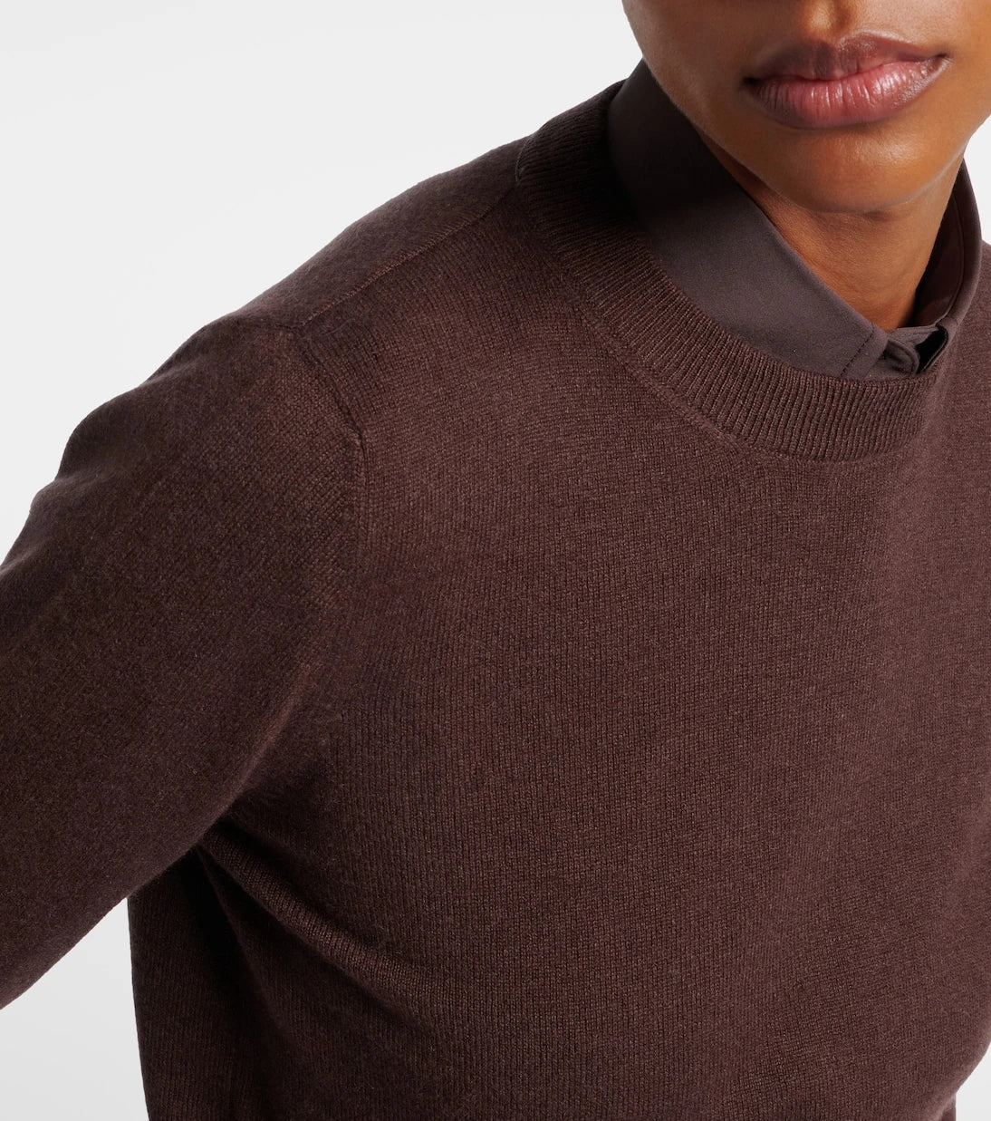 Brunello Cucinelli - Monili cashmere sweater