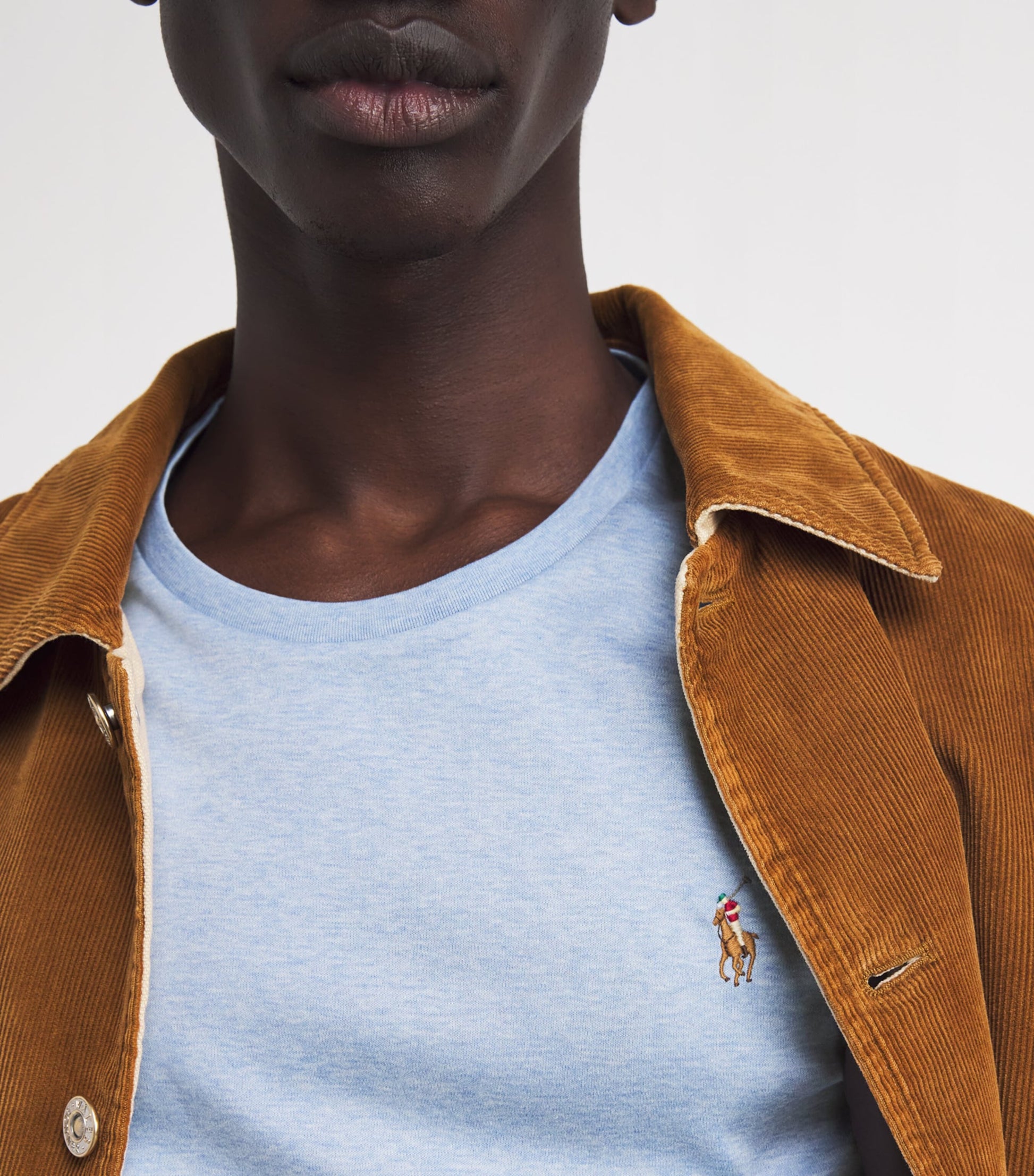 Pima Cotton Logo T-Shirt