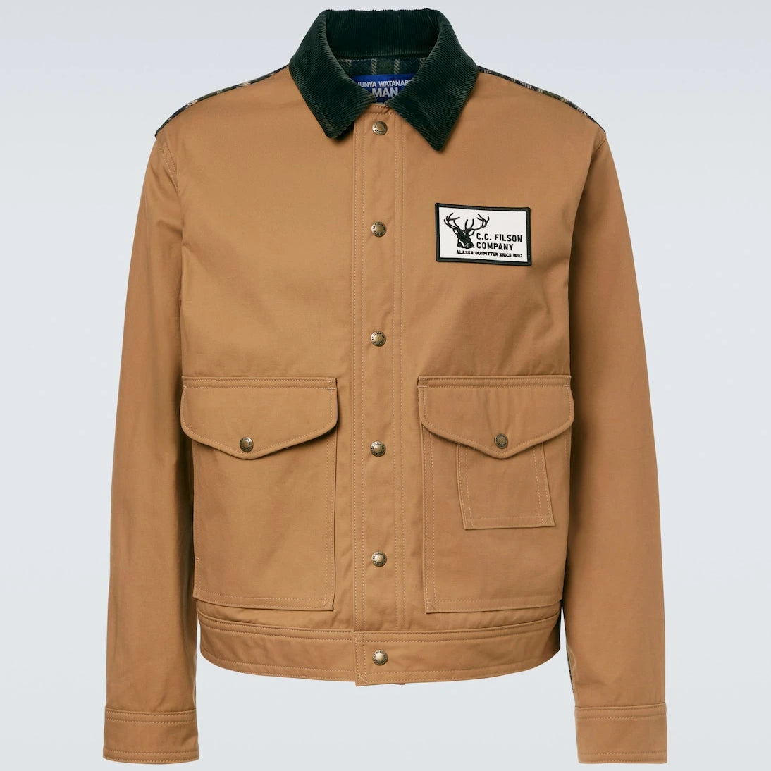 Junya Watanabe - x Filson cotton and wool-blend jacket