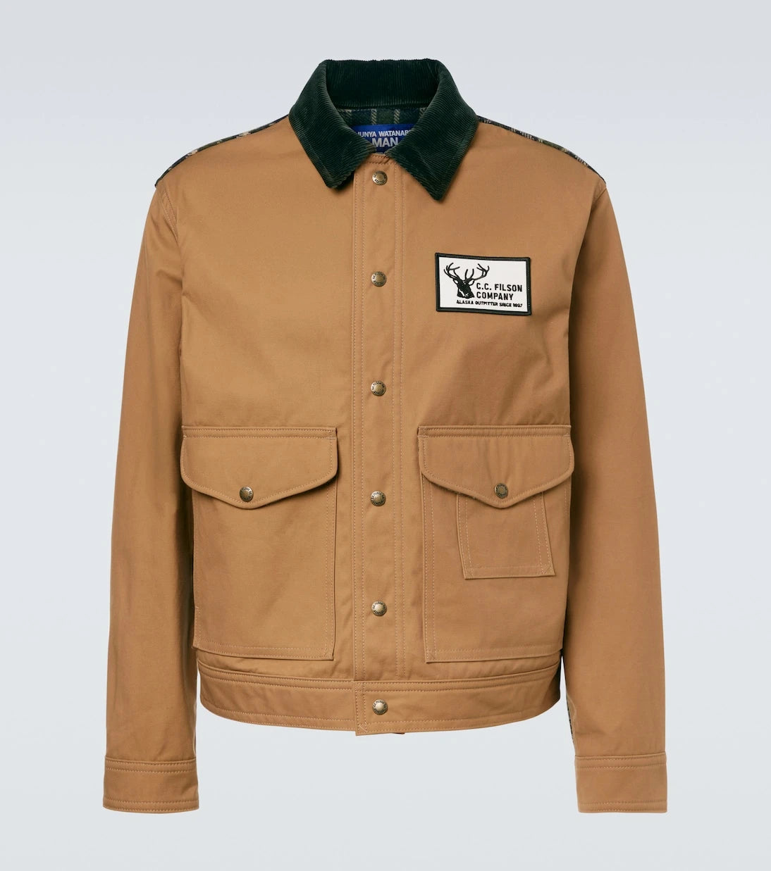 Junya Watanabe - x Filson cotton and wool-blend jacket